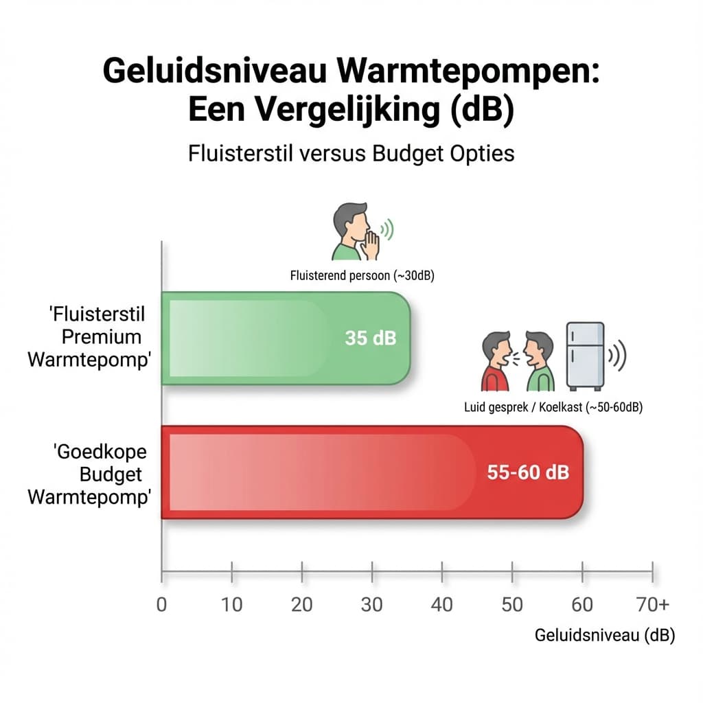 Vergelijking Geluidsniveau